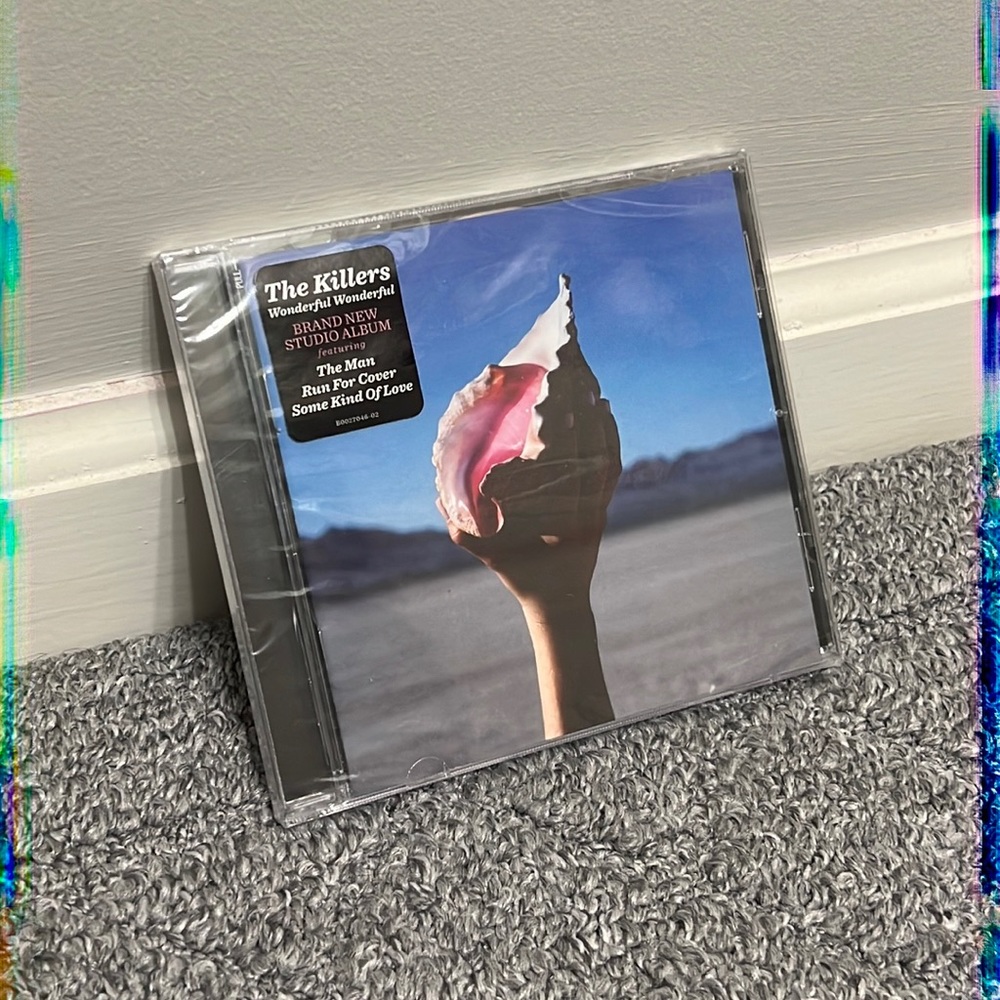 The Killers Wonderful Wonderful Album CD